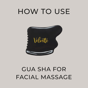 Anti-Aging Facial Gua Sha Kit
